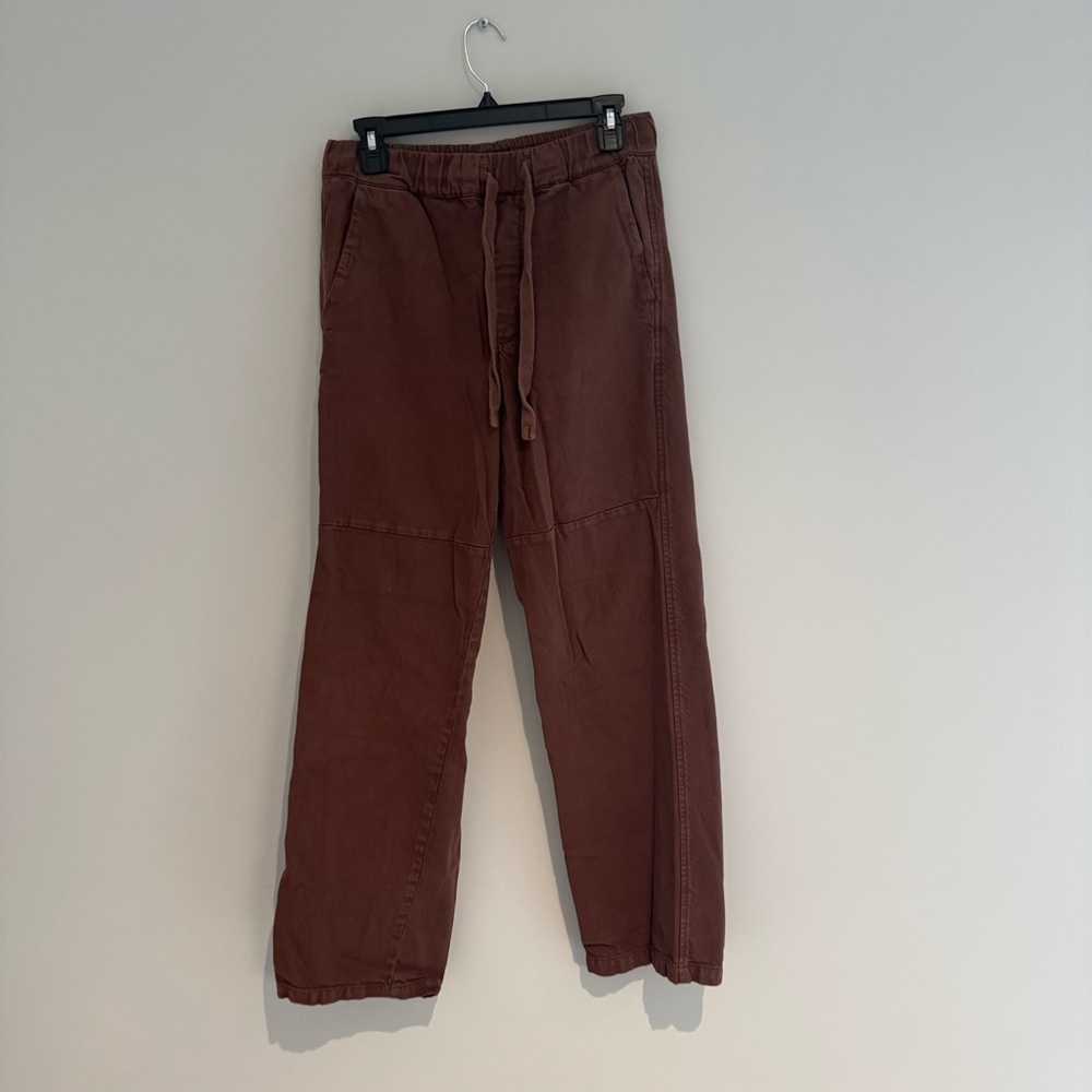 Zara Brown Casual Pants Size Small Like New